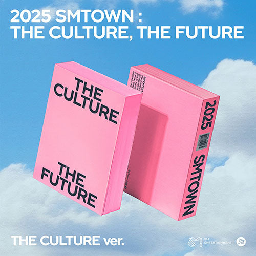 2025 SMTOWN THE CULTURE THE FUTURE THE FUTURE version main image