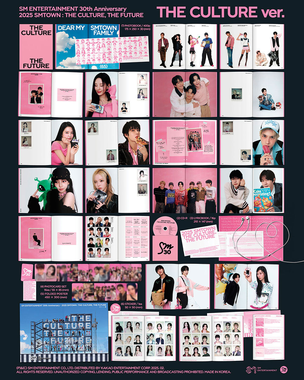 SMTOWN - 2025 SMTOWN : THE CULTURE, THE FUTURE (THE FUTURE