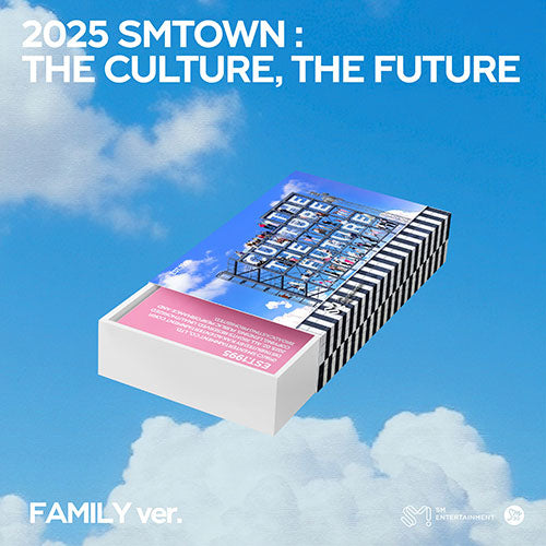 2025 SMTOWN THE CULTURE THE FUTURE FAMILY version main image