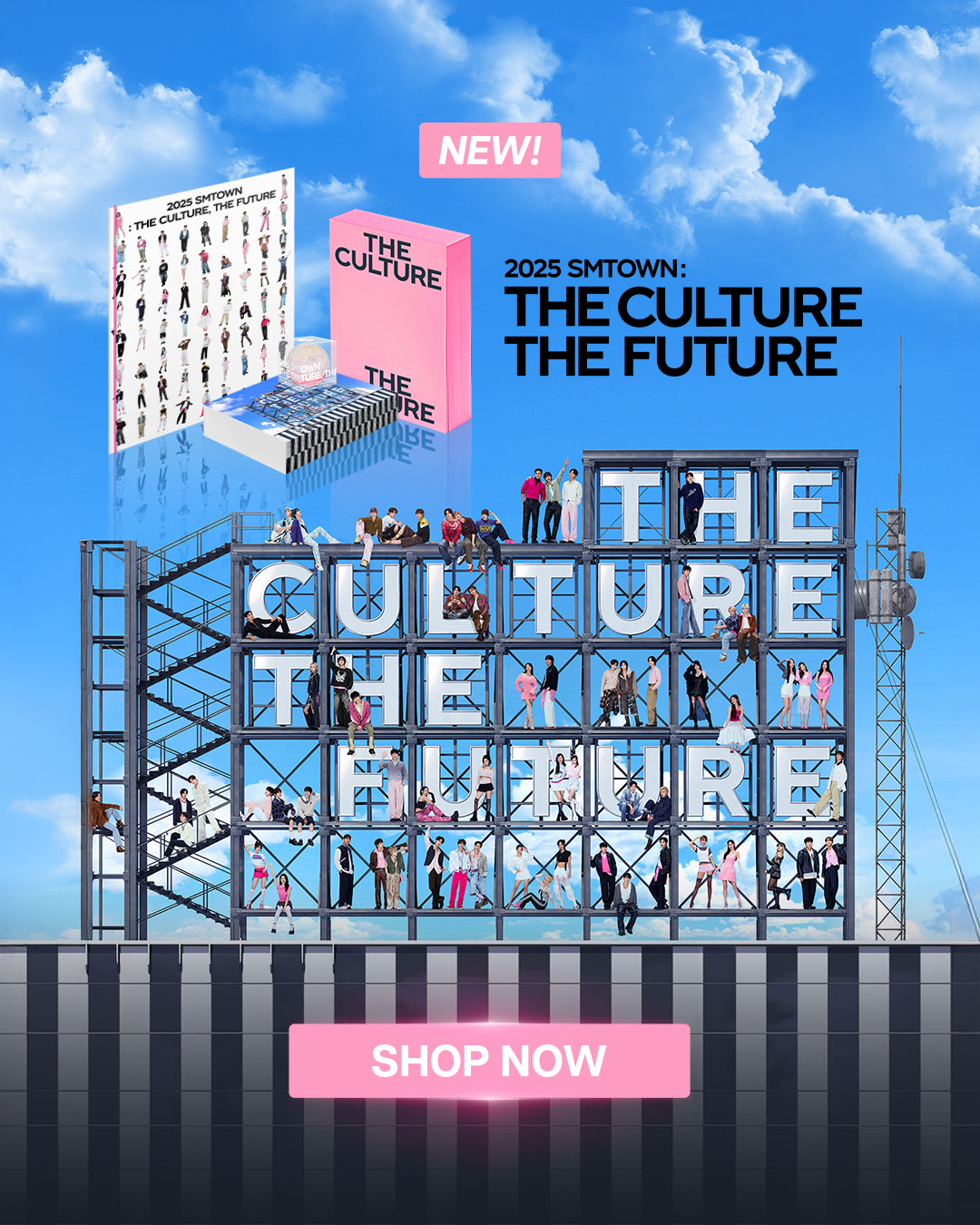 2025 SMTOWN THE CULTURE THE FUTURE Banner Mobile