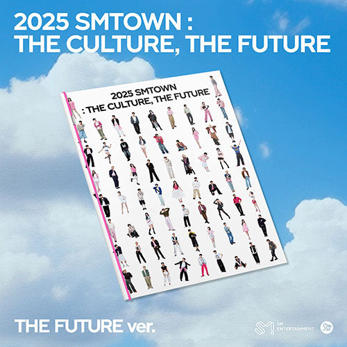 2025 SMTOWN THE CULTURE THE FUTURE THE FUTURE version main image