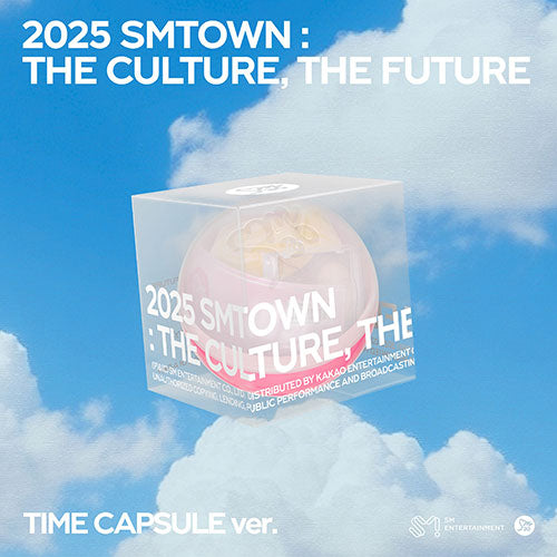 2025 SMTOWN THE CULTURE THE FUTURE Time Capsule SMini version main image