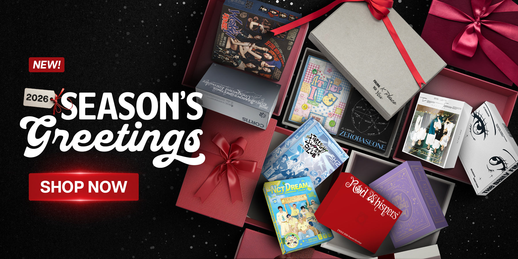 2026 Seasons Greetings - Banner