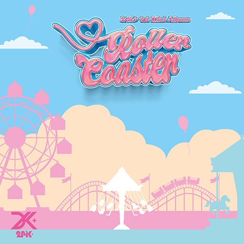 24KPlus Roller Coaster 1st Mini Album - Main Image