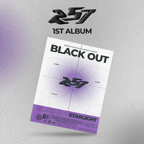 257 BLACK OUT 1st Album - main image