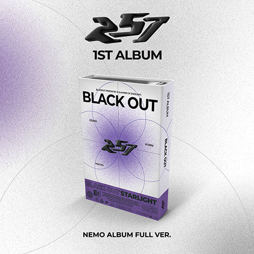 257 BLACK OUT 1st Album Nemo Version- main image