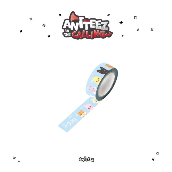 [PRE-ORDER] ATEEZ - Masking Tape (BASIC Ver.) [ANITEEZ IN THE CALLING Official MD]
