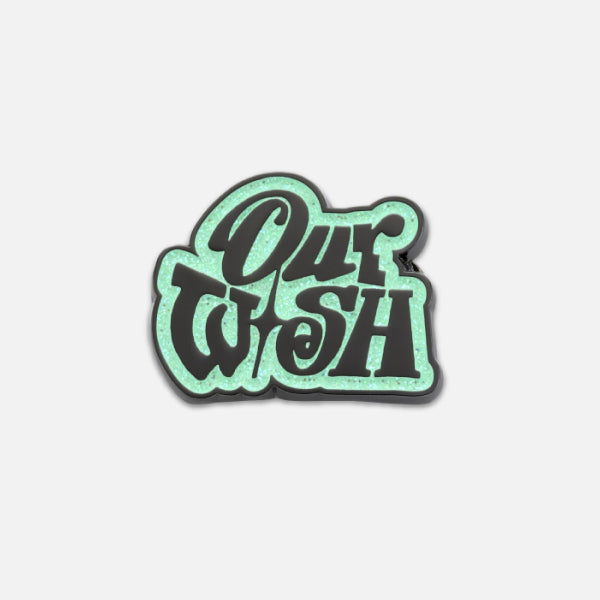 NCT WISH - Logo Badge ['INTO THE WISH: Our WISH' 1st Concert Tour Official MD]