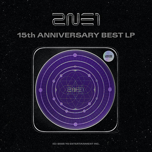 2NE1 15th ANNIVERSARY BEST LP - main image