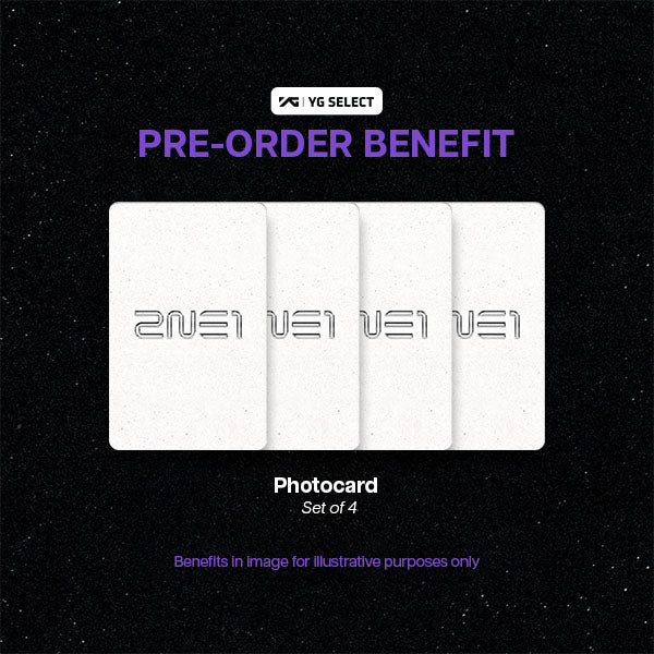 2NE1 15th ANNIVERSARY BEST LP - YG Select POBs