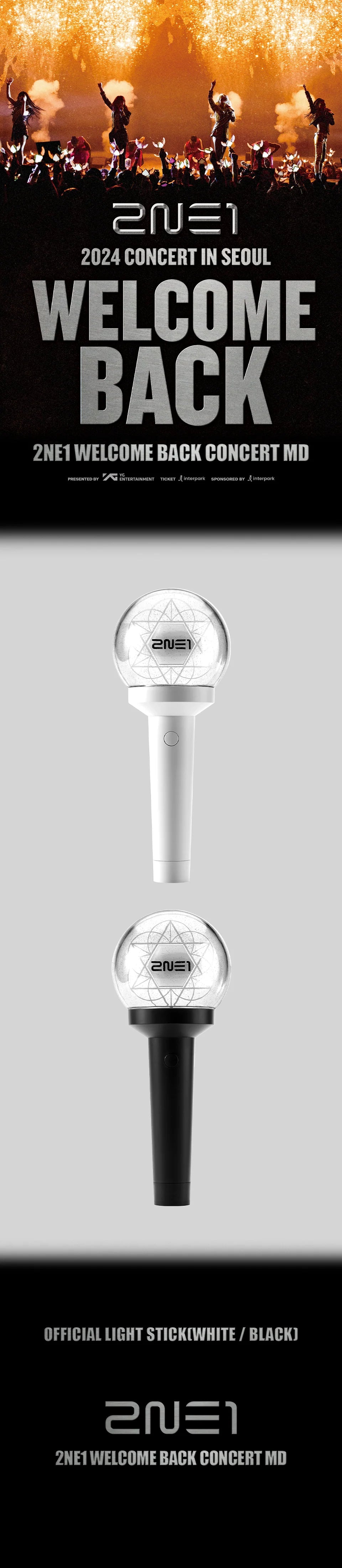 2NE1 - Official Light Stick - K PLACE 2NE1 - Official Light Stick - K PLACE