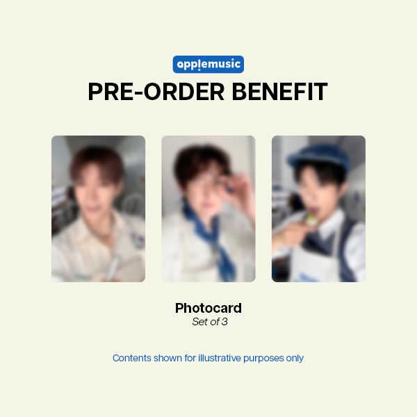 2PM 2027 Seasons Greetings Three Buddies Bakery - Apple Music POBs