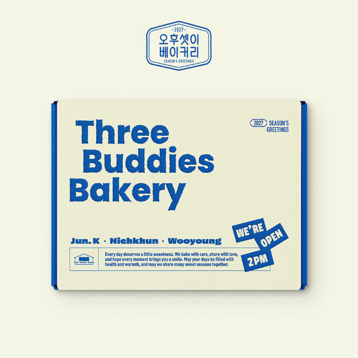 2PM 2027 Seasons Greetings Three Buddies Bakery - main image
