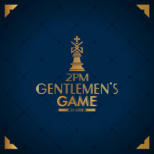 2PM GENTLEMAN'S GAME ジュノver 2PM - GENTLEMEN'S GAME [6th Album] - K PLACE