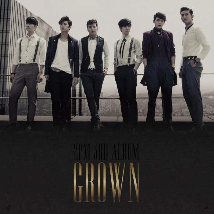 2PM Grown 3rd Album - A Ver main image