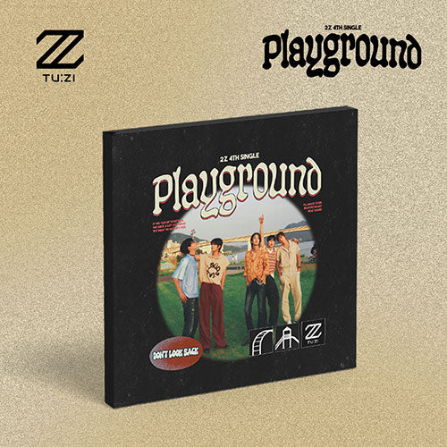 2Z Playground 4th Single Album - main image