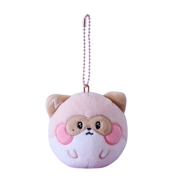 ZEROBASEONE Zeroni Minini Fluffy Face Keyring main image 3