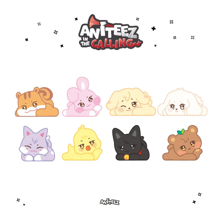 ATEEZ - Mouse Pad [ANITEEZ IN THE CALLING Official MD]