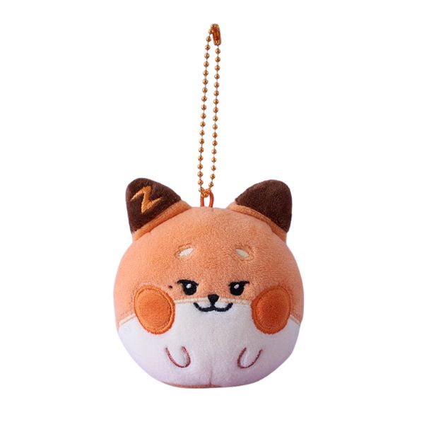 ZEROBASEONE Zeroni Minini Fluffy Face Keyring main image 4