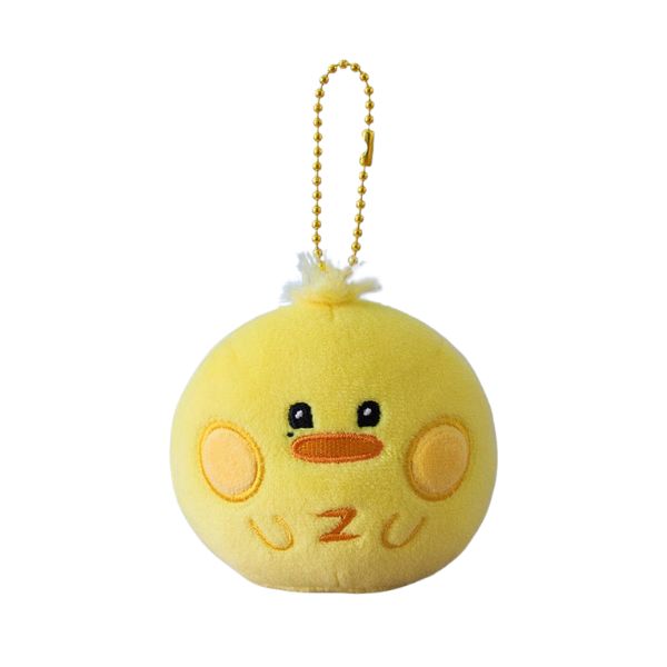 ZEROBASEONE Zeroni Minini Fluffy Face Keyring main image 5