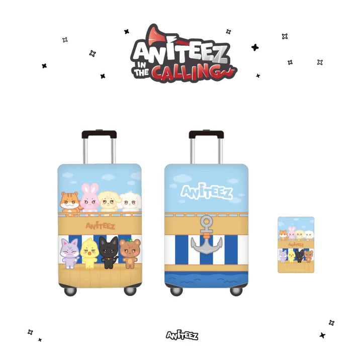 [PRE-ORDER] ATEEZ - Luggage Cover (XL) [ANITEEZ IN THE CALLING Official MD]
