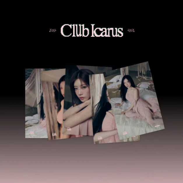 [PRE-ORDER] ARTMS - Postcard Set [Club Icarus Official MD]