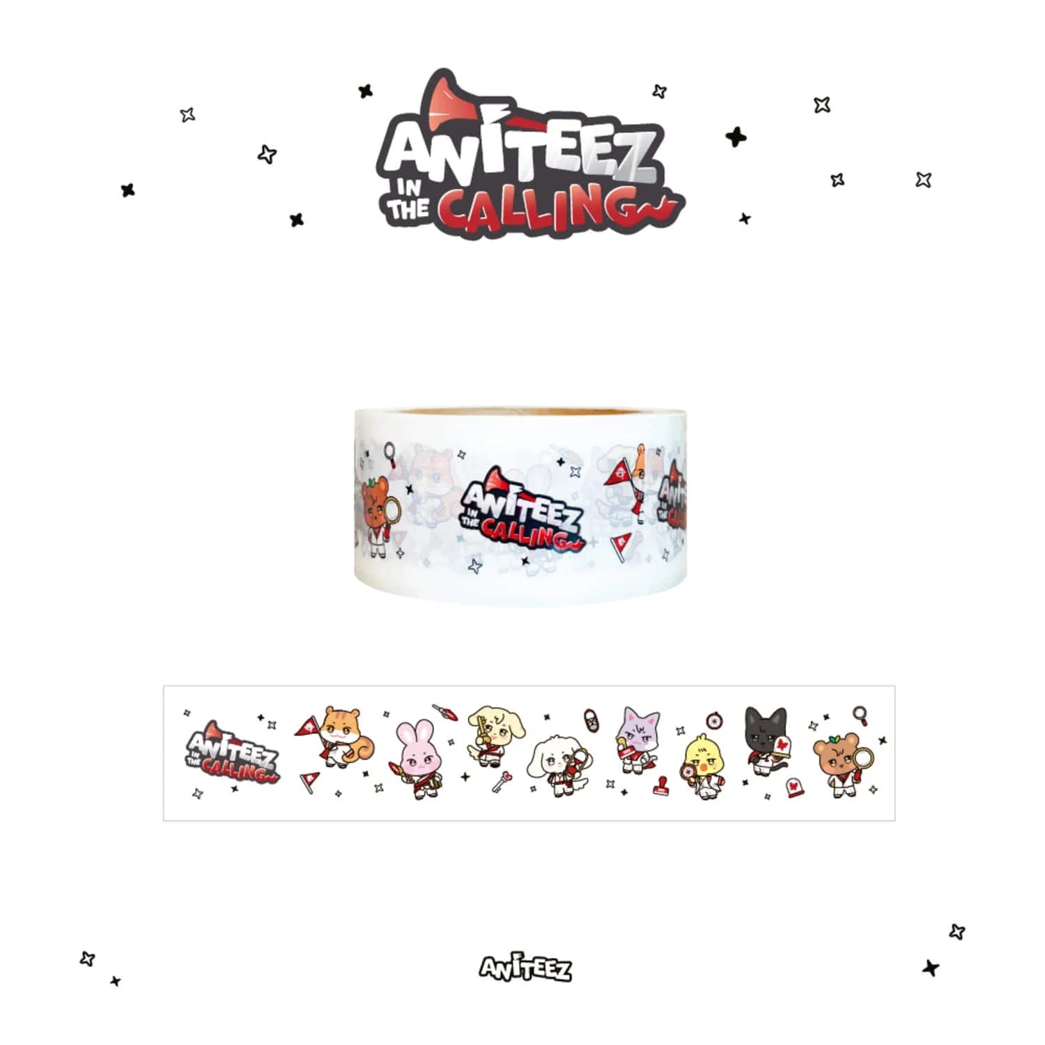 ATEEZ - Box Tape [ANITEEZ IN THE CALLING Official MD]