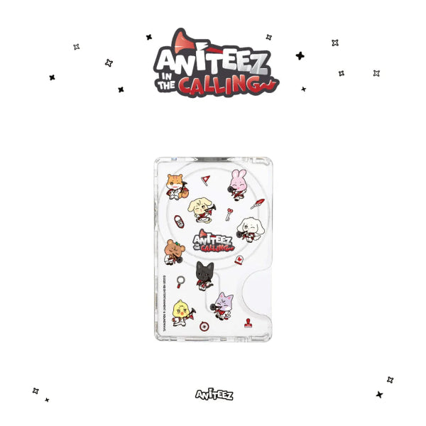 ATEEZ - MagSafe Acrylic Card Case [ANITEEZ IN THE CALLING Official MD]