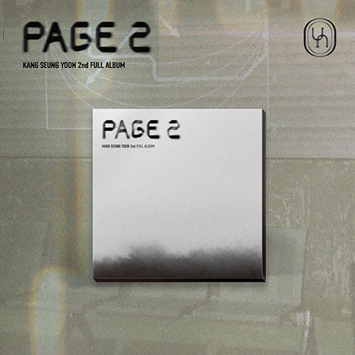 KANG SEUNG YOON - PAGE 2  [2nd Album - BEHIND Ver.]