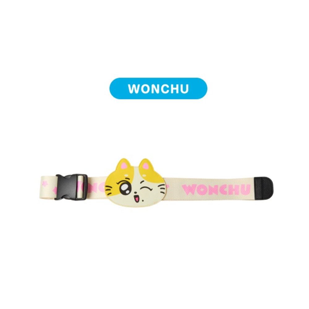 ENHYPEN Luggage Belt ENCHIN JAPAN ORIGINAL Official MD - WONCHU Ver - Main Image