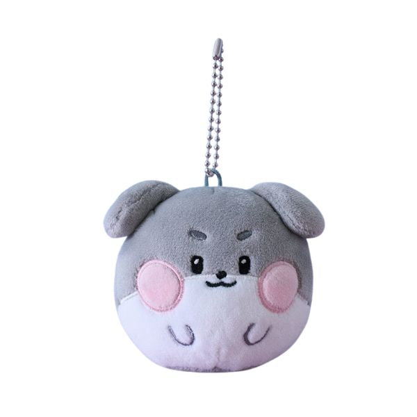 ZEROBASEONE Zeroni Minini Fluffy Face Keyring main image 8