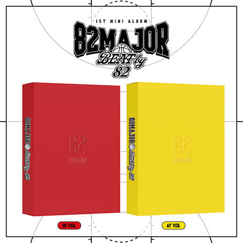 82MAJOR - BEAT by 82 1st Mini Album - 2 variations main image