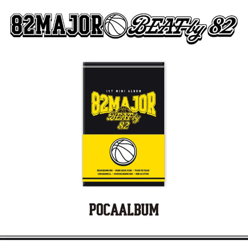 82MAJOR BEAT by 82 Poca Ver YELLOW CARD