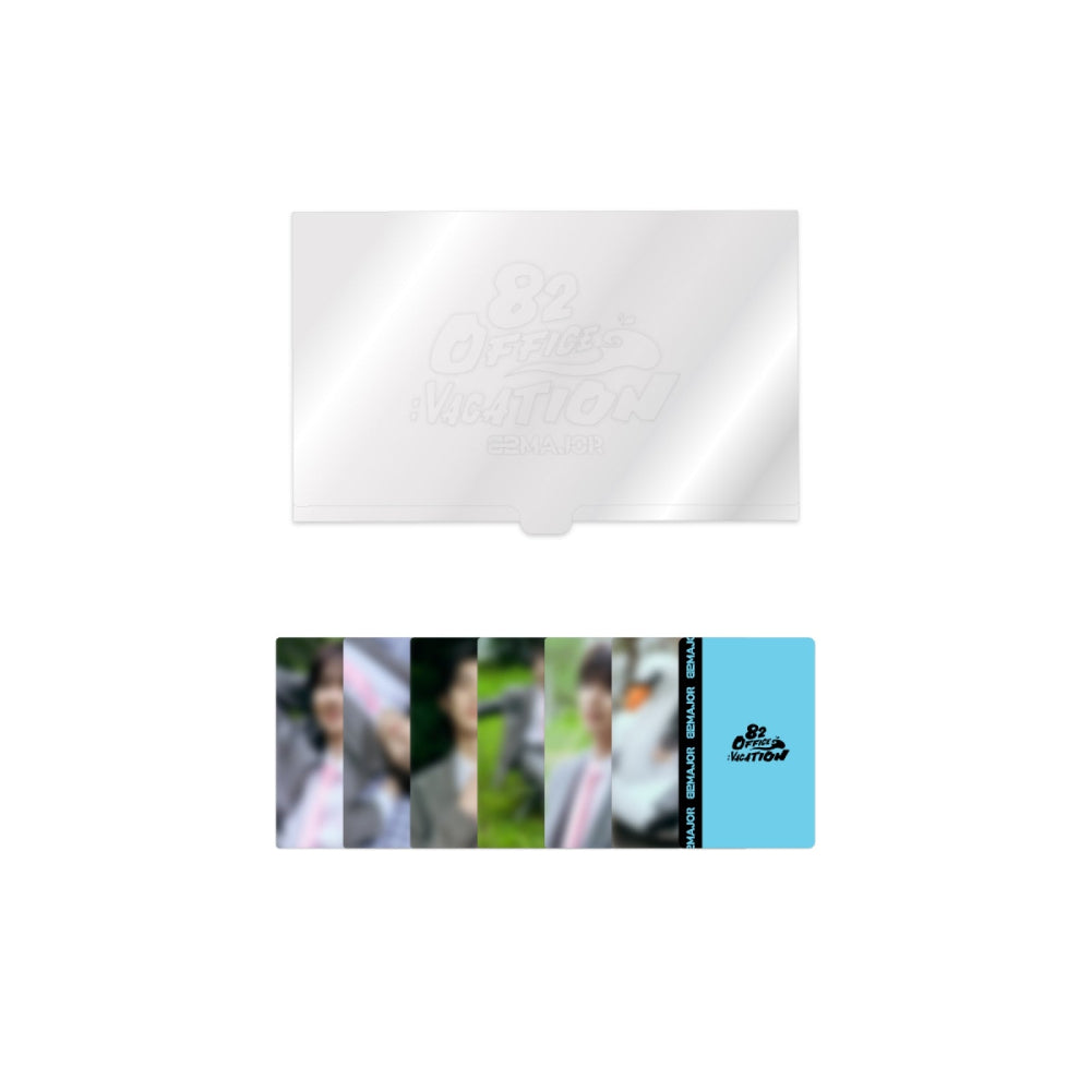 82MAJOR Business Card Case Set 82 OFFICE VACATION 2026 FAN CONCERT Official MD - Main Image