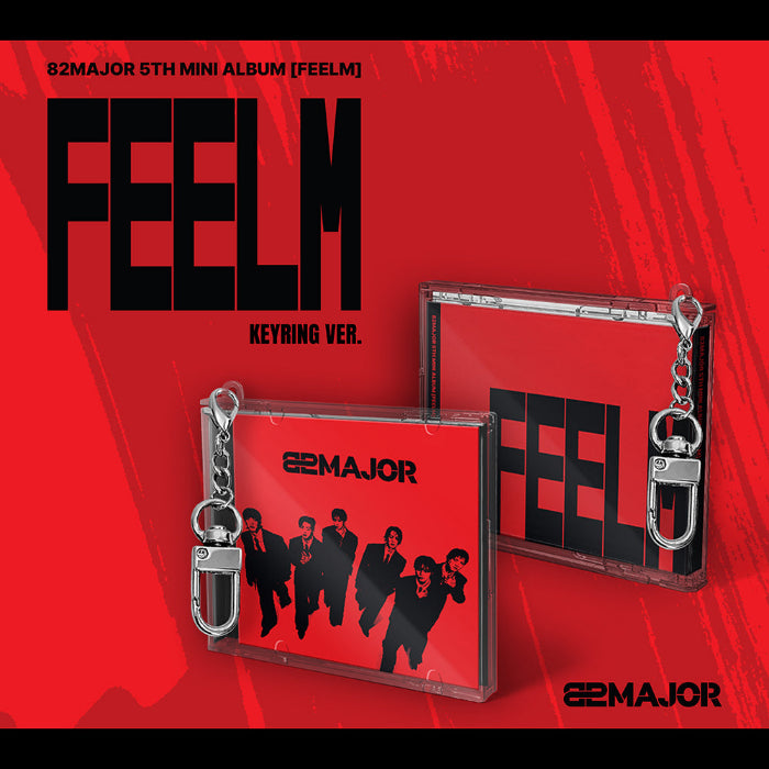 82MAJOR FEELM 5th Mini Album KEYRING Ver - main image