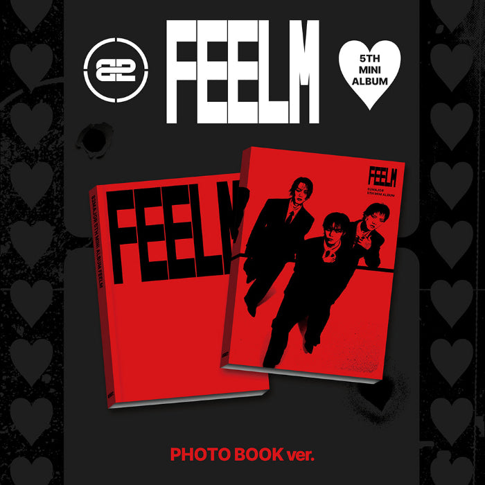 82MAJOR FEELM 5th Mini Album Photobook Ver - main image