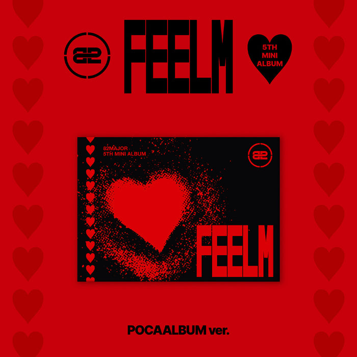 82MAJOR FEELM 5th Mini Album POCA Ver - main image