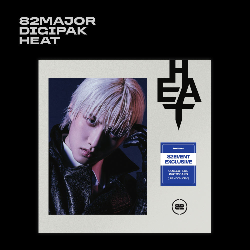 82MAJOR HEAT 2nd Single Album - 82EVENT Exclusive Ver - CHO SEONG IL Ver - Main Image