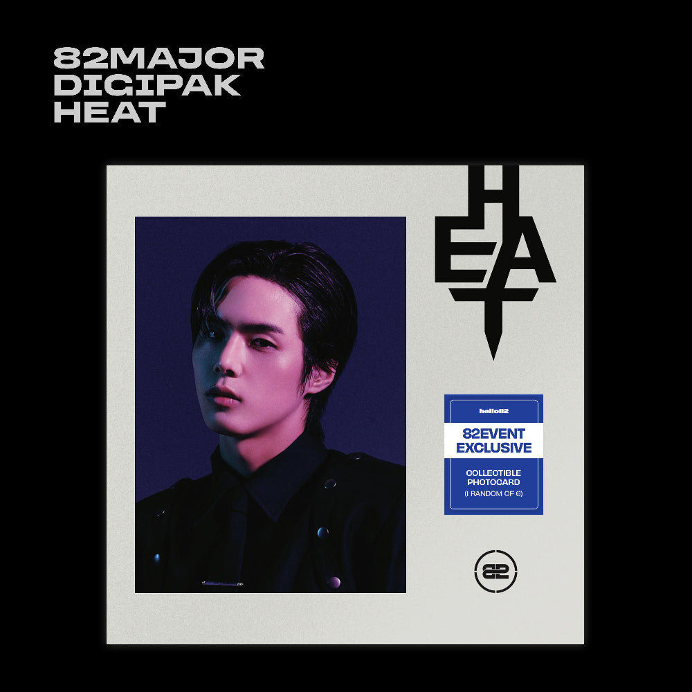 82MAJOR HEAT 2nd Single Album - 82EVENT Exclusive Ver - HWANG SEONG BIN Ver - Main Image