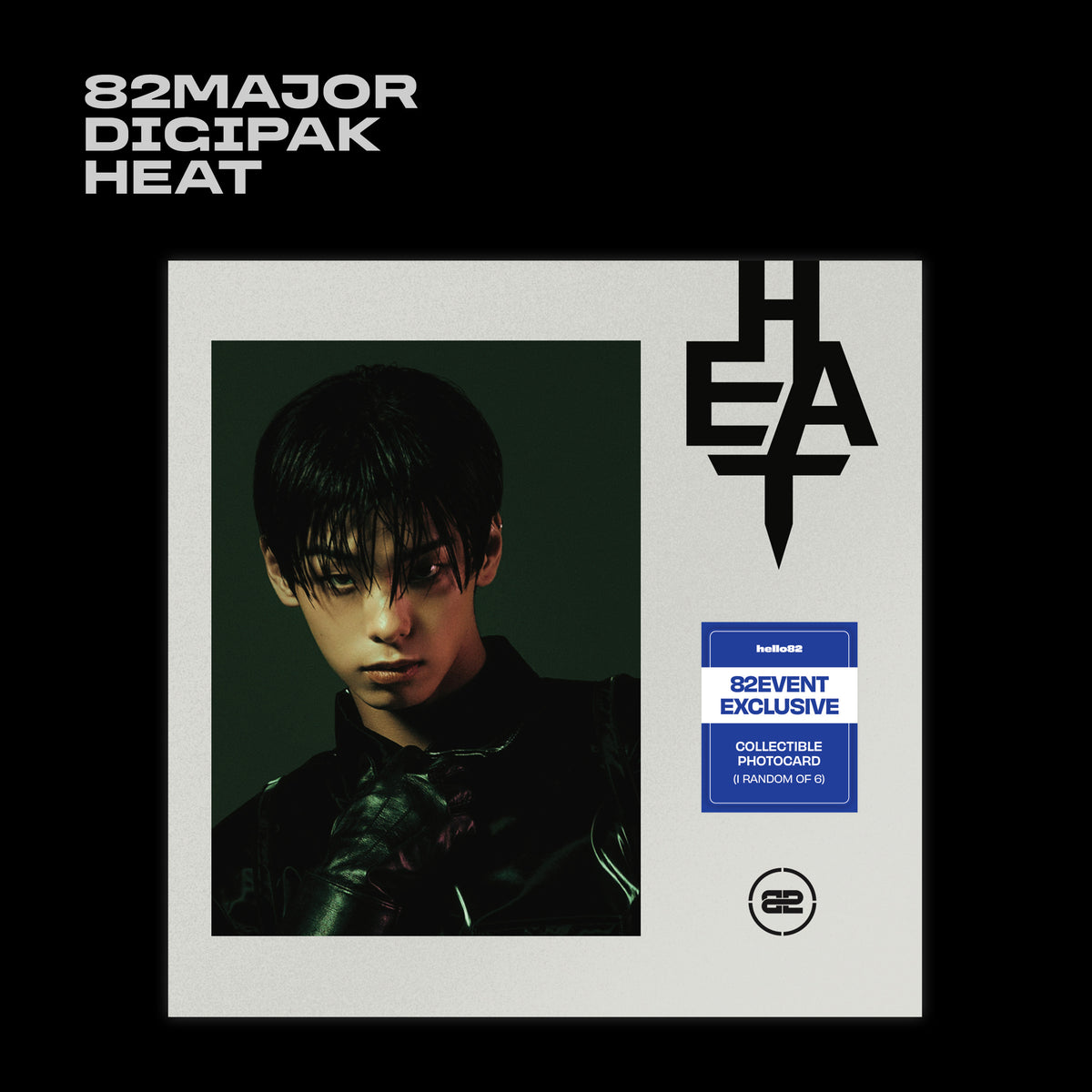 82MAJOR HEAT 2nd Single Album - 82EVENT Exclusive Ver - KIM DO GYUN Ver - Main Image