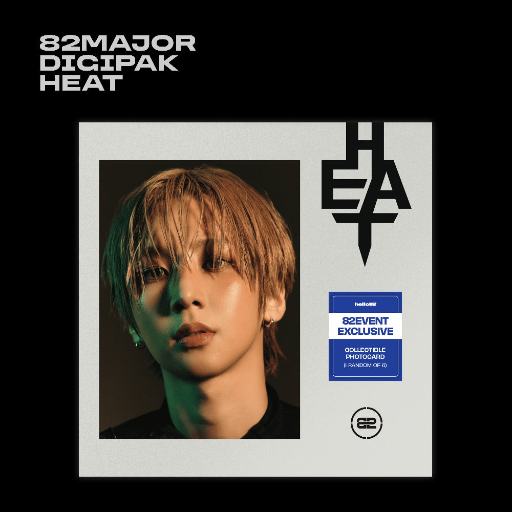 82MAJOR HEAT 2nd Single Album - 82EVENT Exclusive Ver - NAM SEONG MO  Ver - Main Image
