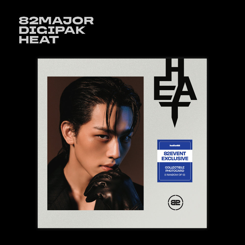 82MAJOR HEAT 2nd Single Album - 82EVENT Exclusive Ver - PARK SEOK JOON Ver - Main Image