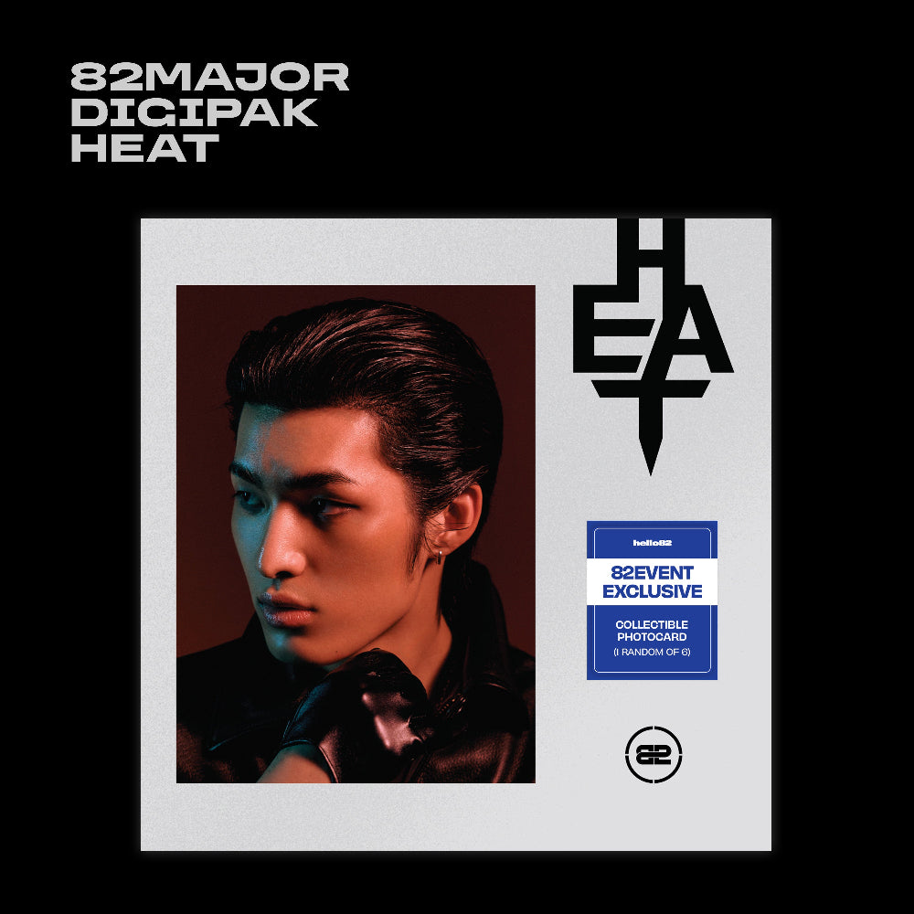82MAJOR HEAT 2nd Single Album - 82EVENT Exclusive Ver - YOON YE CHAN Ver - Main Image