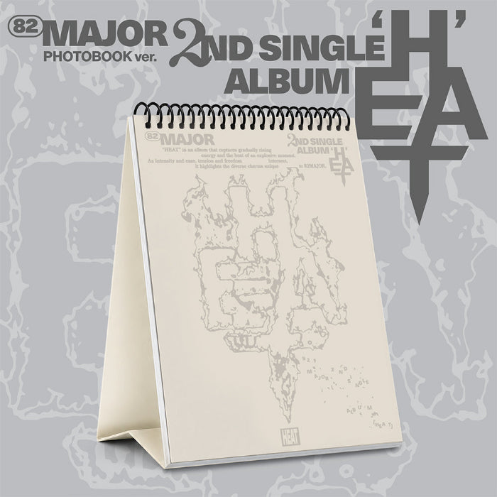 82MAJOR HEAT 2nd Single Album PHOTOBOOK Ver - main image