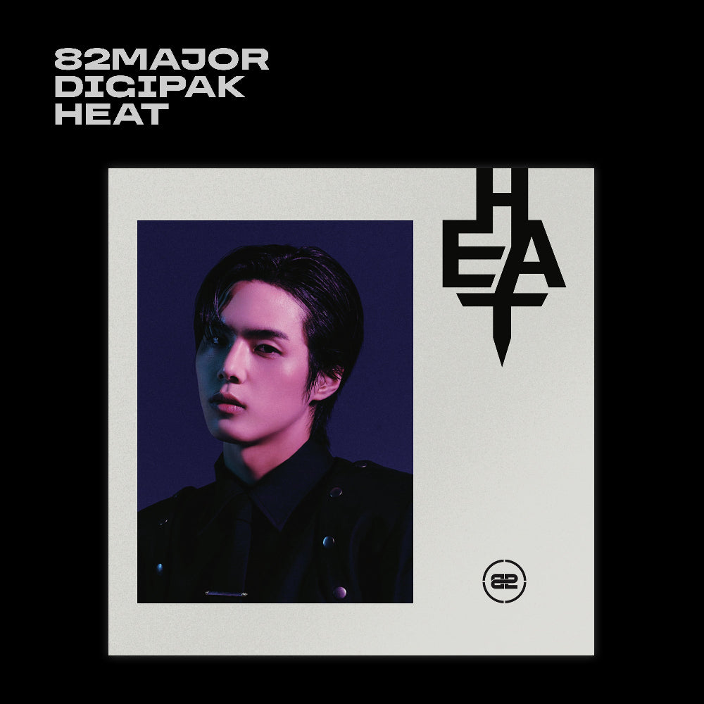 82MAJOR - HEAT [2nd Single Album - Signed Ver.] - K PLACE