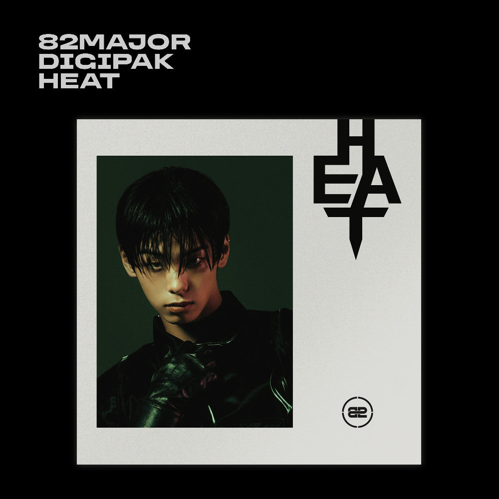 82MAJOR - HEAT [2nd Single Album - Signed Ver.] - K PLACE