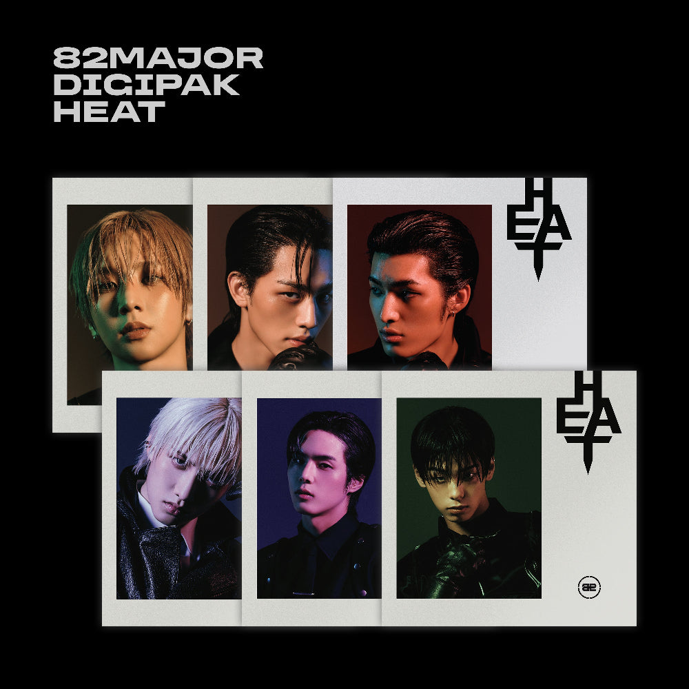 82MAJOR HEAT 2nd Single Album - Signed Ver - Main Image
