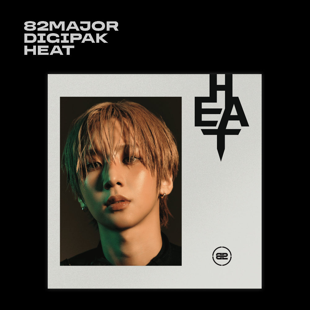 82MAJOR キムドギュン サインポラ 251228 82MAJOR - HEAT [2nd Single Album - Signed Ver.] - K PLACE