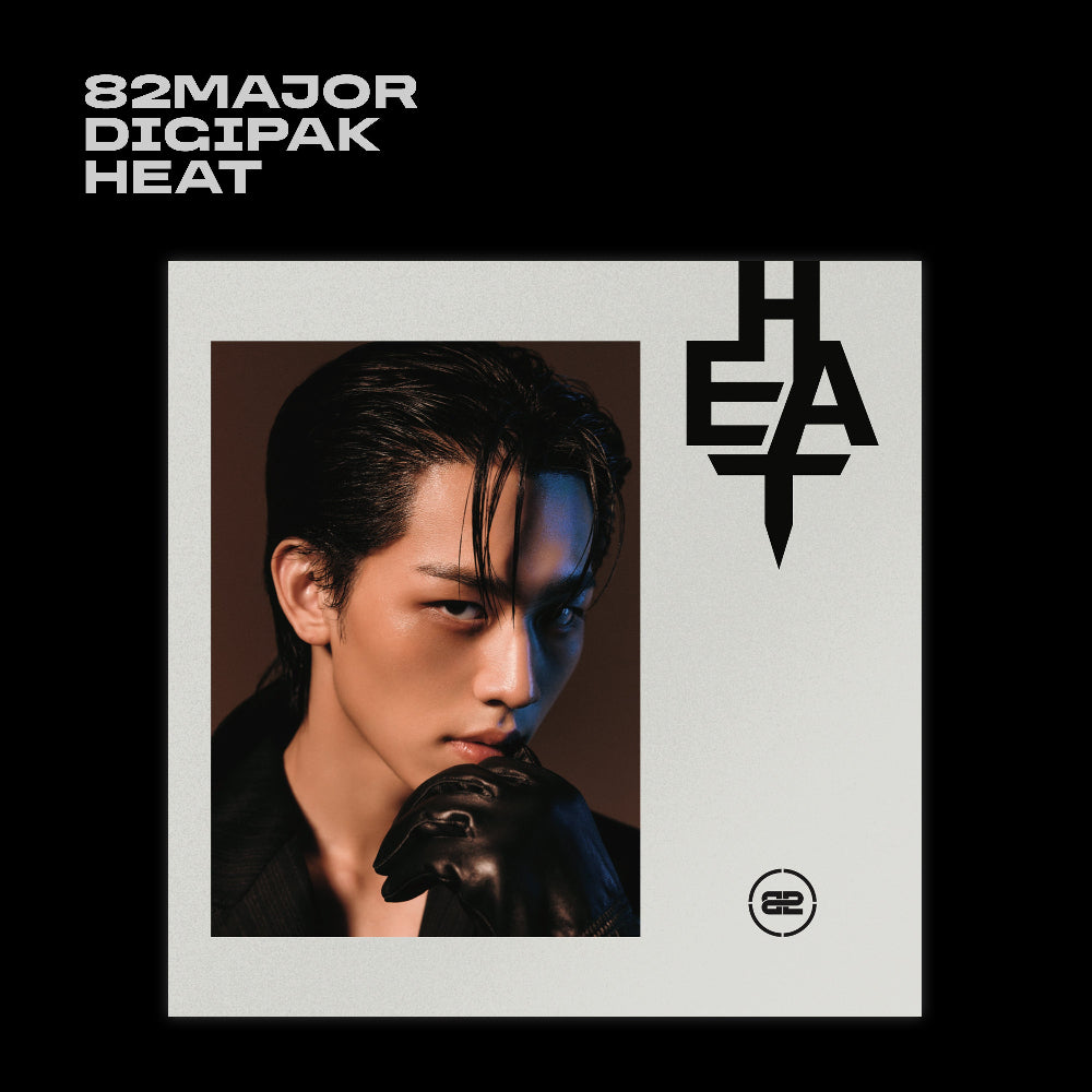 82MAJOR - HEAT [2nd Single Album - Signed Ver.] - K PLACE