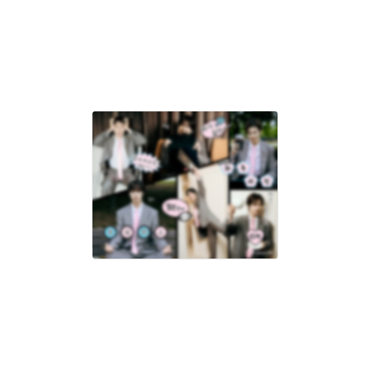 82MAJOR Mouse Pad 82 OFFICE VACATION 2026 FAN CONCERT Official MD - Main Image